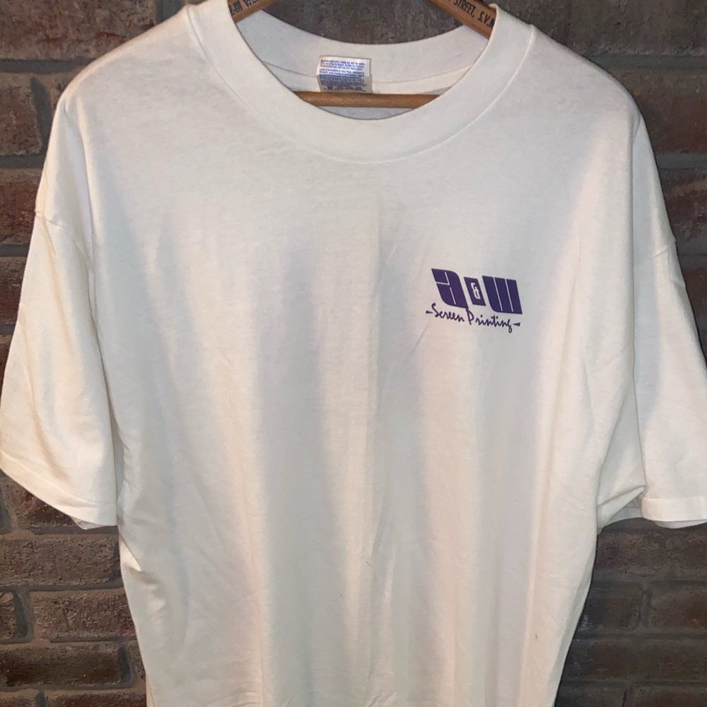 Vintage A & W Screen Printing, Brand New